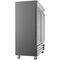 54 in. Two-Door Reach-In Refrigerator - 47 Cu Ft.