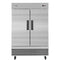 54 in. Two-Door Reach-In Refrigerator - 47 Cu Ft.