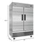 54 in. Two-Door Reach-In Refrigerator - 47 Cu Ft.