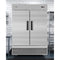 54 in. Two-Door Reach-In Refrigerator - 47 Cu Ft.