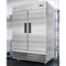 54 in. Two-Door Reach-In Refrigerator - 47 Cu Ft.