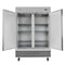 54 in. Two-Door Reach-In Refrigerator - 47 Cu Ft.