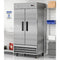 39 in. Commercial Stainless Steel 2-Door Reach-In Refrigerator, 30 cu. ft