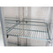 39 in. Commercial Stainless Steel 2-Door Reach-In Refrigerator, 30 cu. ft