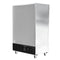 54 in. Commercial Stainless Steel Solid Half Door Reach-In Refrigerator 47 cu. ft