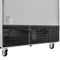 54 in. Commercial Stainless Steel Solid Half Door Reach-In Refrigerator 47 cu. ft