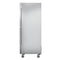 54 in. Commercial Stainless Steel Solid Half Door Reach-In Refrigerator 47 cu. ft