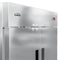 54 in. Commercial Stainless Steel Solid Half Door Reach-In Refrigerator 47 cu. ft
