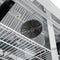 54 in. Commercial Stainless Steel Solid Half Door Reach-In Refrigerator 47 cu. ft