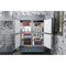 54 in. Commercial Stainless Steel Solid Half Door Reach-In Refrigerator 47 cu. ft