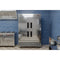 54 in. Commercial Stainless Steel Solid Half Door Reach-In Refrigerator 47 cu. ft