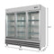 81 in. Three-Door Reach-In Refrigerator - 72 Cu Ft.