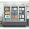 81 in. Three-Door Reach-In Refrigerator - 72 Cu Ft.