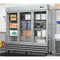 81 in. Three-Door Reach-In Refrigerator - 72 Cu Ft.