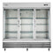 81 in. Three-Door Reach-In Refrigerator - 72 Cu Ft.