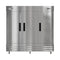 80 in. Three Door Commercial Reach In Refrigerator 72 cu. ft