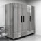 80 in. Three Door Commercial Reach In Refrigerator 72 cu. ft