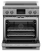 30" Series 9 Professional 4 Zone Induction Self-Cleaning Range, with SmartZone