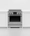 30" Series 9 Professional 4 Zone Induction Self-Cleaning Range, with SmartZone