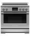 36" Series 9 Professional 5 Zone Induction Self-Cleaning Range, 2 SmartZones