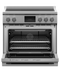 36" Series 9 Professional 5 Zone Induction Self-Cleaning Range, 2 SmartZones