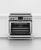 36" Series 9 Professional 5 Zone Induction Self-Cleaning Range, 2 SmartZones