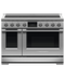 48" Series 11 Professional 6 Zone Induction Self-Cleaning Range, 2 SmartZones