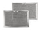 Grease Filters For Over-the-range Microwave Ovens