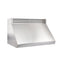 30 In. Recirculating Under Cabinet Range Hood In Stainless Steel