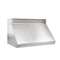 48 In. Recirculating Under Cabinet Range Hood In Stainless Steel