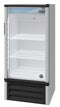 Refrigerator, Single Section Glass Door Merchandiser