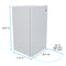 Avanti 3.2 cu. ft. Compact Refrigerator