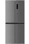 14.9 Cu. Ft. 4-door Multi-door Counterdepth Refrigerator - Stainless Steal