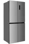 14.9 Cu. Ft. 4-door Multi-door Counterdepth Refrigerator - Stainless Steal
