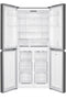 14.9 Cu. Ft. 4-door Multi-door Counterdepth Refrigerator - Stainless Steal
