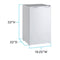 4.4 cu. ft. Compact Refrigerator