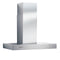 30Inch Convertible WallMount Chimney Range Hood w/ Heat Sentry, 370 CFM,
