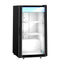 Countertop Refrigerator, Single Section Glass Door Merchandiser – Black Exterior