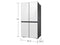 Zero Clearance Fit | Sphere Ice™ | 22 cu.ft.