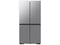Bespoke 23 cu. ft. Counter Depth 4-Door French Door Refrigerator with AI Hybrid Cooling & Beverage Center in Stainless Steel