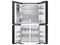Bespoke 23 cu. ft. Counter Depth 4-Door French Door Refrigerator with AI Hybrid Cooling & Beverage Center in Stainless Steel