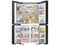 Bespoke 23 cu. ft. Counter Depth 4-Door French Door Refrigerator with AI Hybrid Cooling & Beverage Center in Stainless Steel