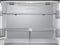 Bespoke 23 cu. ft. Counter Depth 4-Door French Door Refrigerator with AI Hybrid Cooling & Beverage Center in Stainless Steel
