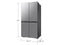 Bespoke 23 cu. ft. Counter Depth 4-Door French Door Refrigerator with AI Hybrid Cooling & Beverage Center in Stainless Steel