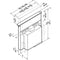 48-Inch Telescopic Downdraft Range Hood System