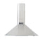 30Inch WallMount Chimney Range Hood, ENERGY STAR, 290 CFM,