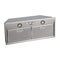 Elite Custom Range Hood Insert, 550 Max Blower CFM,