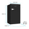 3.0 Cu. Ft. Retro Compact Refrigerator