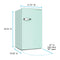 3.0 Cu. Ft. Retro Compact Refrigerator