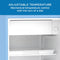 3.0 Cu. Ft. Retro Compact Refrigerator